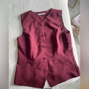 Abercrombie & Fitch Fitted Vest